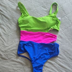 Swimsuits For All Colorful Swimwear
